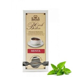 Ciocolata calda Boston, cu menta, cutie 30 plic*28gr.