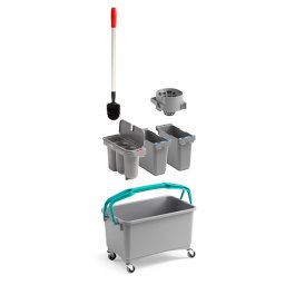 Set perie wc cu galeata Eroy 28Lt