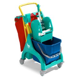 Carucior pentru curatenie Nick Plus 10