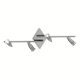 Lustra ALFA PB4 NICKEL 006321
