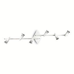 Lustra ALFA PB6 BIANCO 122748