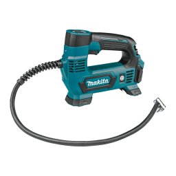 Compresor cu acumulator 12V Makita MP100DZ, 10l/min, indicator digital, livrat fara acumulator si incarcator
