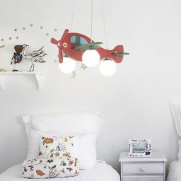 Lustra AVION-2 SP3 ROSSO 136318