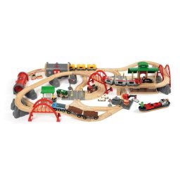 Set trenulet deluxe BRIO