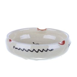 Scrumiera ceramica colorata Corund 12 cm