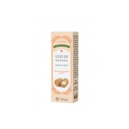 Ulei de macadamia presat la rece 10ml VERRE DE NATURE