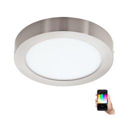 Eglo 96678 - Lampă de tavan LED RGBW dimmabilă FUEVA-C LED/21W/230V BT