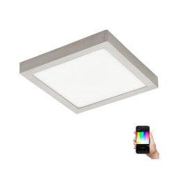 Eglo 96681 - Plafonieră LED RGBW dimabilă FUEVA-C LED/21W/230V