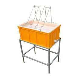 Tava de descapacit cu suport si tava din plastic - 30 cm Lyson