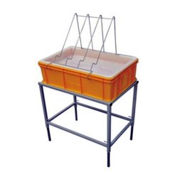 Tava de descapacit cu suport si tava din plastic - 20 cm Lyson