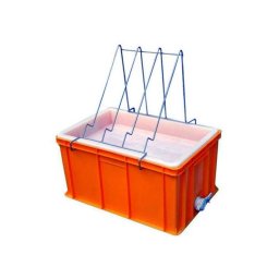 Tava de descapacit cu filtru din plastic 30 cm - Lyson