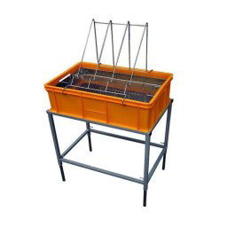 Tava de descapacit cu suport si tava din INOX - 20 cm Lyson