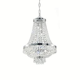 Candelabru CAESAR SP9 CROMO 041827