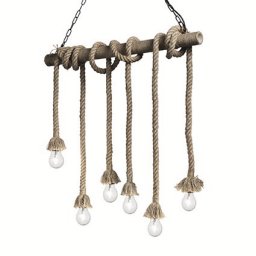 Lustra CANAPA SP6 CORDA 134826