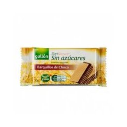 Gullon napolitane cu crema ciocolata fara zahar 60gr SANO VITA