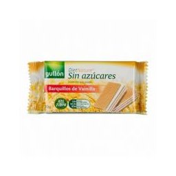 Gullon napolitane cu crema vanilie fara zahar 60gr GULLON