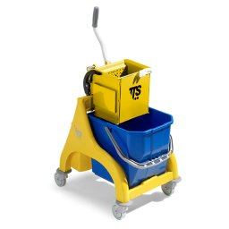 Carucior profesional pentru curatenie Nick cu galeata 25litri