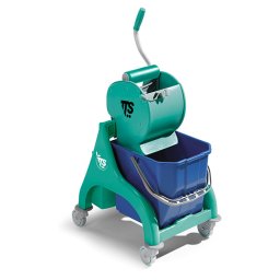 Carucior curatenie Nick 15lt Verde