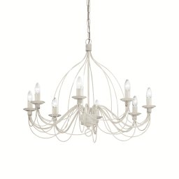 Candelabru CORTE SP8 BIANCO ANTICO 005898