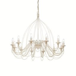 Candelabru CORTE SP12 BIANCO ANTICO 097664