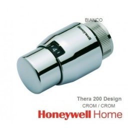 Cap termostatic Honeywell Home Thera-200 Design Crom