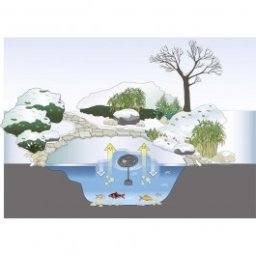 Dispozitiv anti-inghet cu arteziana Oase IceFree 4 seasons