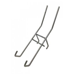 Suport din inox pentru scurs miere in alte galeti sau butoaie