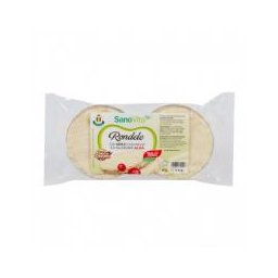 Rondele de orez cu glazura alba 66gr SANO VITA