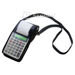Husa din piele pentru case de marcat Datecs portabile (Pentru - DP50)