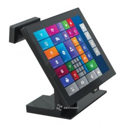 POS All-in-One Aures Yuno , 15" (Sistem de operare preinstalat - Windows 10 IoT Entry 64 Bits (for J1900 processor))