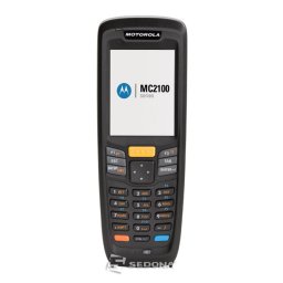 Terminal mobil cu cititor coduri Zebra MC2180 – Windows (Tastatura - Numerica)