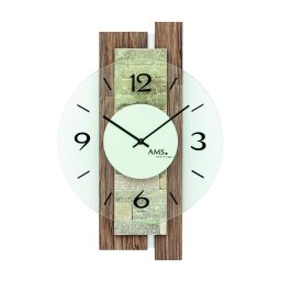 Ceas de perete AMS 9543, 40x28cm