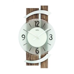 Ceas de perete cu mecanism Junghans AMS 9545