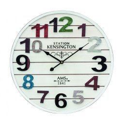Ceas de perete AMS 9538 diametru 50 cm