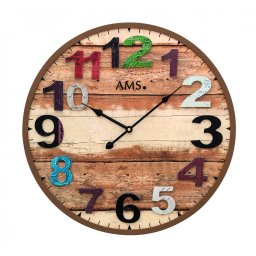 Ceas de perete AMS 9539 -D50 cm