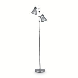 Lampadar ELVIS PT2 ARGENTO 042794