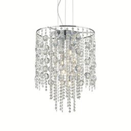Lustra EVASIONE SP8 CROMO 044774