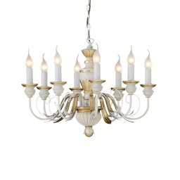Candelabru FIRENZE SP8 BIANCO ANTICO 012872