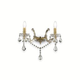 Aplica FLORIAN AP2 ORO 035659