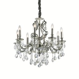 Candelabru GIOCONDA SP8 ARGENTO 044934