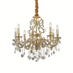 Candelabru GIOCONDA SP8 ORO 060514
