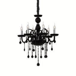 Candelabru GIUDECCA SP6 NERO 032504