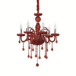 Candelabru GIUDECCA SP6 ROSSO 027418