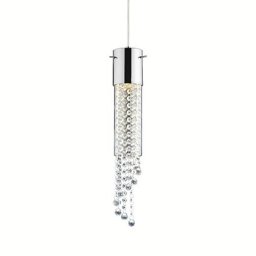 Lustra GOCCE SP1 CROMO 089669