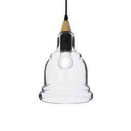 Lustra GRETEL SP1 NERO 122564