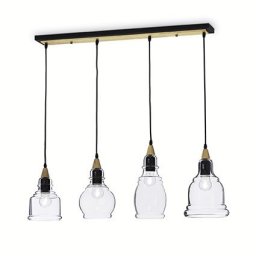 Lustra GRETEL SB4 NERO 122557