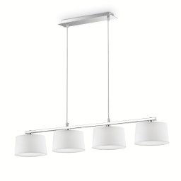 Lustra HILTON SB4 BIANCO 075495