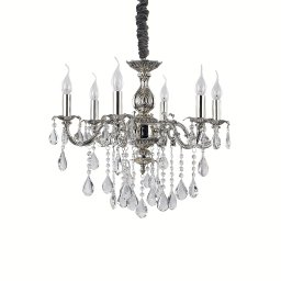 Candelabru IMPERO SP6 ARGENTO 002408