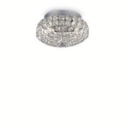 Plafoniera KING PL3 CROMO 075389