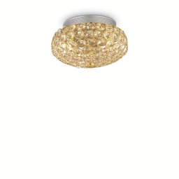 Plafoniera KING PL3 ORO 075402